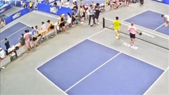 Chấn động giới Pickleball: VĐV dùng vợt hành hung trọng tài tại Hải Phòng