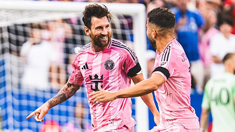 VIDEO Messi solo qua 4 cầu thủ Montreal để ghi bàn thắng đẹp mắt