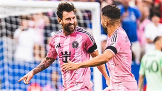 VIDEO Messi solo qua 4 cầu thủ Montreal để ghi bàn thắng đẹp mắt
