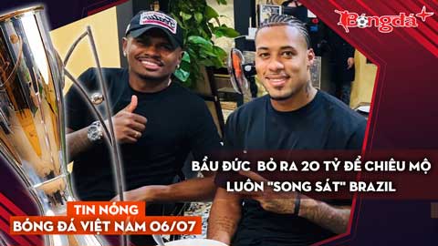 Tin nóng BĐVN 6/7: Bầu Đức  bỏ ra 20 tỷ để chiêu mộ luôn 