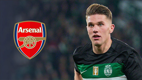 Arsenal  chuẩn bị hoàn tất vụ Gyokeres