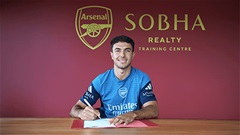 Arsenal ra mắt 'bom tấn' Zubimendi