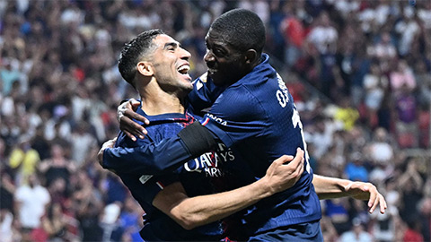 Achraf Hakimi tranh Quả Bóng Vàng sau kỷ lục độc nhất vô nhị