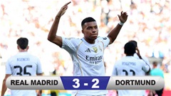 Kết quả Real Madrid 3-2 Dortmund: Los Blancos vào bán kết
