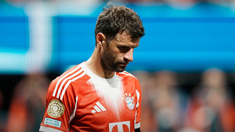 Tạm biệt Thomas Muller!