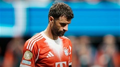 Tạm biệt Thomas Muller!