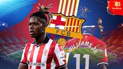 Tất tần tật đằng sau phi vụ Nico Williams bẻ kèo với Barca