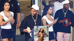 'Độc cô cầu bại' Floyd Mayweather khoe bạn gái siêu bốc lửa