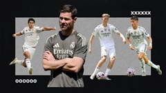 Một Real Madrid của Xabi Alonso đang dần thành hình