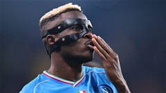 Victor Osimhen dẫn đầu top cầu thủ tự do ở hè 2026 được định giá cao nhất