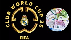 Real Madrid có thể kiếm được hơn 130 triệu euro từ FIFA Club World Cup