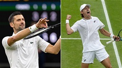 Nhận định tennis Novak Djokovic vs Alex De Minaur, 19h30 ngày 7/7: Nole phô diễn đẳng cấp