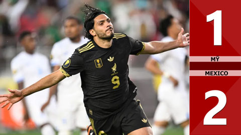 VIDEO bàn thắng Mỹ vs Mexico: 1-2 (Chung kết Gold Cup 2025)