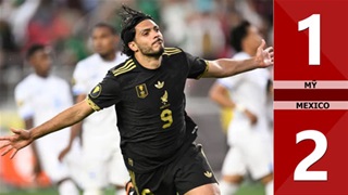 VIDEO bàn thắng Mỹ vs Mexico: 1-2 (Chung kết Gold Cup 2025)