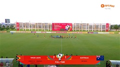 Timor Leste thắng 7-1 Australia tại giải đặc biệt của Đông Nam Á