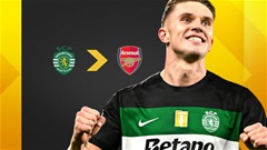 Arsenal đạt thỏa thuận về mức phí chuyển nhượng Gyokeres với Sporting