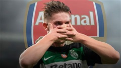 Viktor Gyokeres sẵn sàng từ bỏ 2 triệu euro tiền lương để sang Arsenal