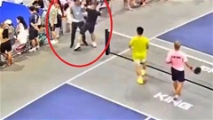 Ban tổ chức & giới chuyên gia phản ứng ra sao vụ VĐV pickleball tấn công trọng tài?
