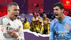 Real Madrid và đẳng cấp siêu sao ở hai đầu vòng cấm