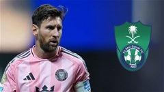 Lionel Messi đàm phán gia nhập Al Ahli, nhận lương cao hơn cả Cristiano Ronaldo