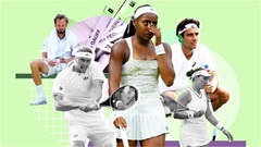 Hàng loạt tay vợt hạt giống bị loại ở Wimbledon 2025, lý do vì sao?