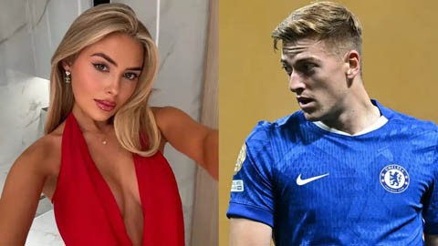 Người mẫu có vòng 1 'khủng' khiến tân binh của Chelsea phải trả giá