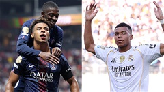 Kylian Mbappe vs PSG, ‘oan gia ngõ hẹp’