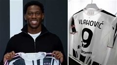 Jonathan David, Vlahovic và cuộc chiến áo số 9 ở Juventus