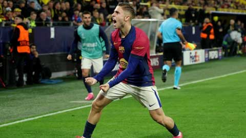 Man City nhắm 'truyền nhân De Bruyne' từ Barca