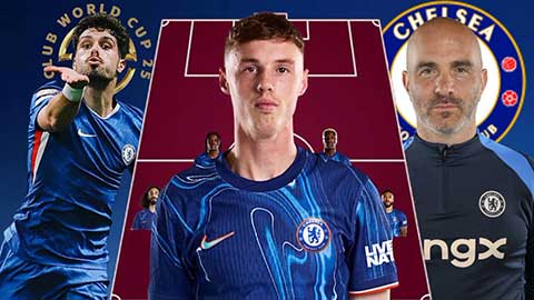 VIDEO Đội hình xuất phát của Chelsea tại bán kết FIFA Club World Cup 2025