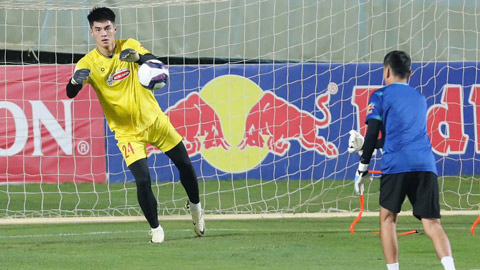 Vị trí thủ môn U23 Việt Nam: Trung Kiên số 2, khó ai số 1