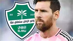 Messi gia nhập Al Ahli, cuộc sống sẽ đảo lộn