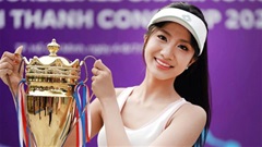 Tân Hoa hậu Việt Nam Hà Trúc Linh gây thương nhớ trên sân Pickleball