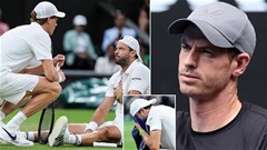 Andy Murray chỉ trích ban tổ chức Wimbledon vì quyết định gây tranh cãi