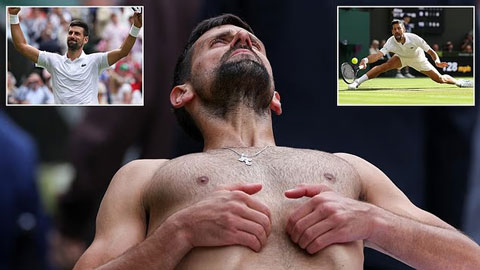 Novak Djokovic vượt qua nỗi sợ đầu trận nhờ yoga và hít thở sâu