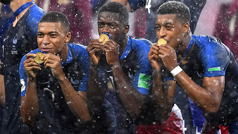 PSG vs Real Madrid: Đại chiến Les Bleus ở sân MetLife
