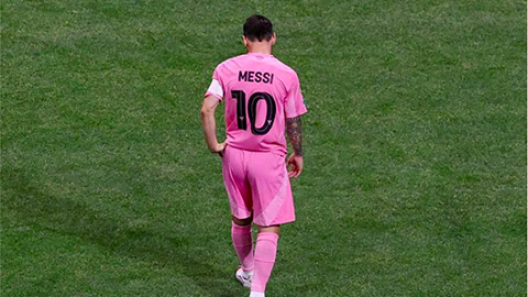 Thế tiến thoái lưỡng nan của Messi