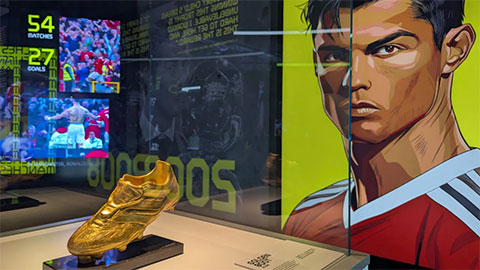 Ronaldo mở bảo tàng đầu tiên tại Châu Á 
