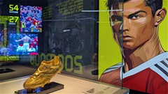 Ronaldo mở bảo tàng đầu tiên tại Châu Á 