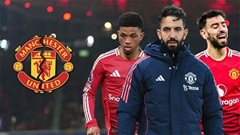 Ruben Amorim gây thiệt hại cho MU