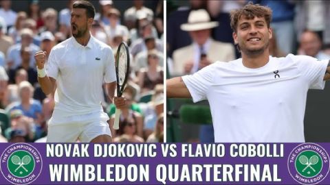 Nhận định tennis Novak Djokovic vs Flavio Cobolli, 21h00 ngày 9/7: Khó cản Nole ở Wimbledon 2025
