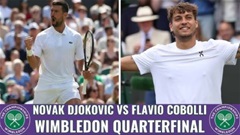 Nhận định tennis Novak Djokovic vs Flavio Cobolli, 21h00 ngày 9/7: Khó cản Nole ở Wimbledon 2025