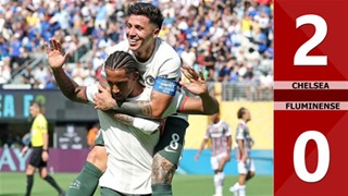 VIDEO bàn thắng Chelsea vs  Fluminense: 2-0 (Bán kết FIFA Club World Cup 2025)