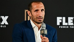 Chiellini trở thành chủ sở hữu đội bóng MLS, Los Angeles FC
