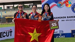 Cung thủ Việt Nam giành huy chương bạc giải châu Á  