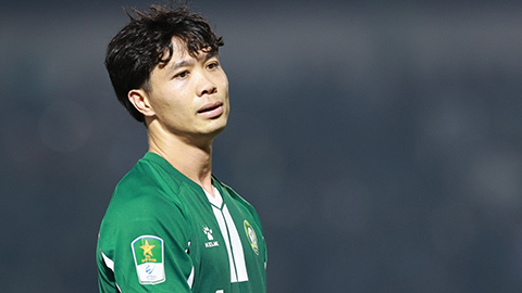 Đội của Công Phượng gặp bất lợi trước đề xuất từ 7 CLB V.League