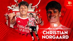 Christian Norgaard: Thủ lĩnh tinh thần và thêm mối đe dọa cố định cho Arsenal