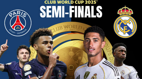 Đội hình kết hợp PSG vs Real Madrid: Thủ từ Paris, công từ Madrid