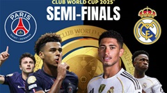 Đội hình kết hợp PSG vs Real Madrid: Thủ từ Paris, công từ Madrid