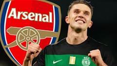 Hé lộ mức lương 'không hề đơn giản' của Gyokeres tại Arsenal